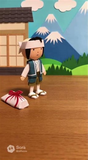 ももたろう その8 #sora2#昔話