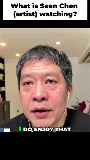 What is Comic Artist Sean Chen watching...and why? #RWL