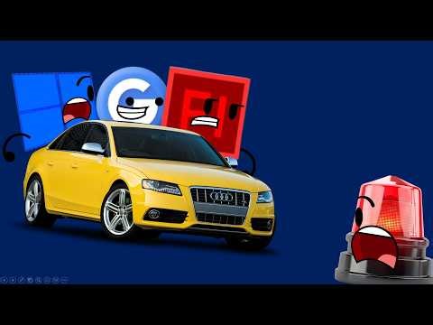 Object Retro 3: You're Arrested (PARODY) (NON-CANNON)