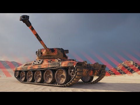 World of Tanks LIVE: CS-53 3-Mark Grind & Premium Tank TD Gameplay