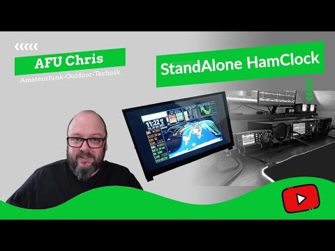 HamClock as a small standalone solution - step by step #amateurradio #cbfunk #raspberrypi