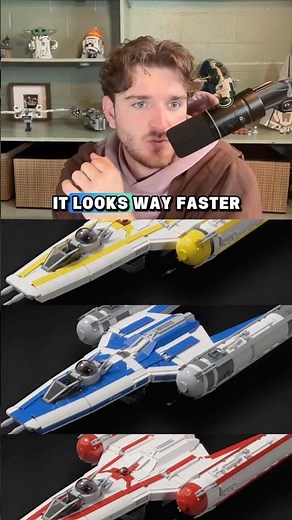 What is the BEST LEGO Y WING #lego #starwars #legostarwars