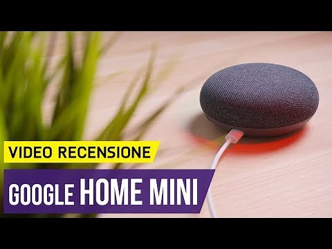 Recensione Google Home Mini: COS'È e COME FUNZIONA lo speaker smart con Assistant