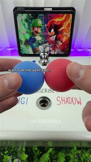 Luigi vs Shadow Battle! 🥵🔥