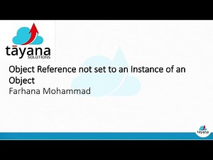 Resolving Object Reference Not set Error in Acumatica