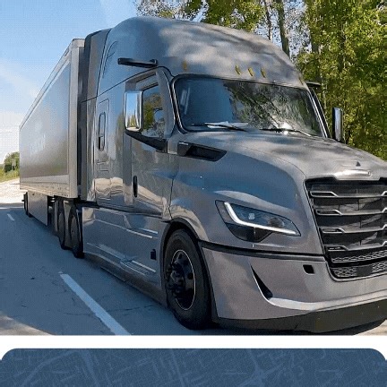 43K views · 333 reactions | The Fifth Generation Freightliner Cascadia is engineered to deliver smarter performance and fuel savings, thanks to state-of-the-art aerodynamic enhancements. A redesigned hood, new A-pillar deflectors, and the Max Aero Bumper work together to optimize airflow and reduce drag. Every element of the Cascadia was built with efficiency and driver experience in mind. Learn more at: https://www.freightliner.com/trucks/cascadia/. | Freightliner Trucks | Facebook