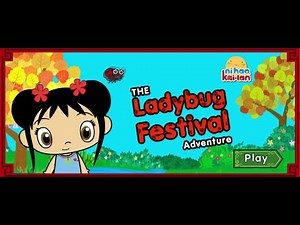 Ni Hao Kai-Lan: The Ladybug Festival Adventure - Old Flash Games