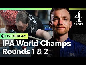 Live Pool | Round One & Two | Day Session | IPA World Championships 2023