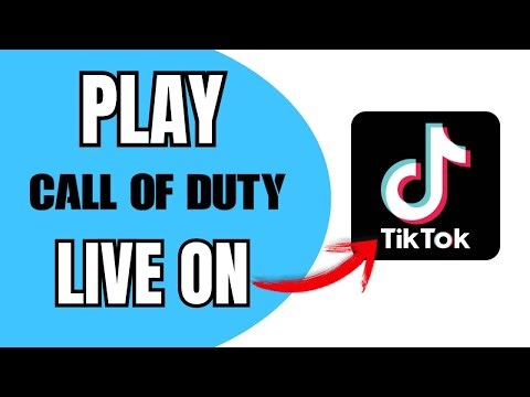 HOW TO PLAY CALL OF DUTY MOBILE ON TIKTOK LIVE 2025! (FULL GUIDE)