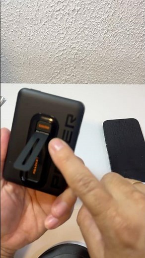 One of the best portable chargers for your iPhone.