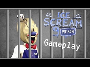 Ice Scream 9 fangame gameplay