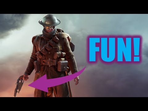 Having Fun with the Obrez and Kolibri in Battlefield 1