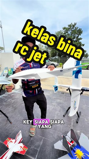 Kelas Bina Jet RC: Dari Foam ke Jet Laju