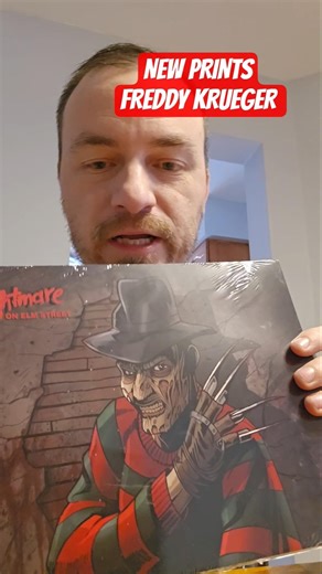 Freddy Krueger prints