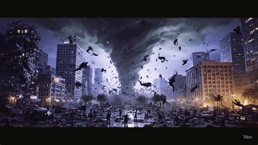 Tornado Devastates Greyfield Amid Zombie Apocalypse