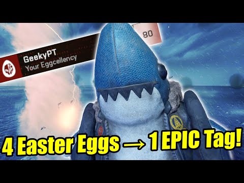 Battlefield 2042 Eggcellency Easter Egg Guide