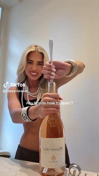 How to Open a Bottle of Whispering Angel Wine