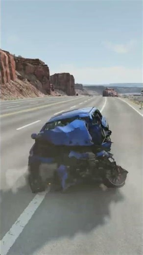 Mercedes CLS 63 AMG vs Bus Crash Test! 💥 AMG Power Meets a Bus | BeamNG