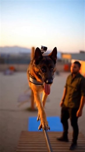 Elite Military Dog Special Operation 🐕‍🔥 #k9training #malinois #viral #k9unit #wildlife #shorts
