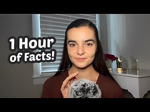 ASMR Whispering 100 Random Facts You've Never Heard Before