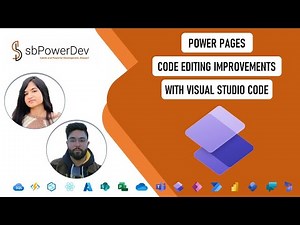 Power Pages code editing improvements with Visual Studio Code | #sbPowerDev