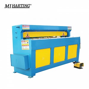 [Hot Item] Steel Plate Electric Shearing Machine with MD11 System High Speed