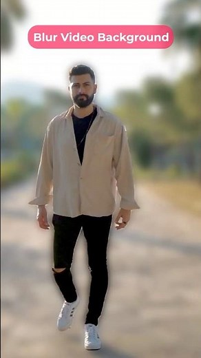InShot hack: Blur video background effortlessly! #inshot #blur #blureffect
