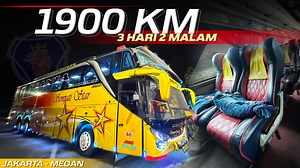 AKHIRNYA NAIK BUS SEMPATI STAR LAGI, MASIH ENAK⁉️Trip Jakarta - Medan with Sempati Star Scania K410 Akhirnyaaaa kita trip lagi bersama Bus Sempati Star, setelah terakhir naik Bus ini sekitar 2tahun lalu. PO. Sempati Star Rute : Jakarta - Medan Tarif : 850.000 Fasilitas : Cek di Video ya Berangkat : Pondok Pinang 17:00 Lama perjalanan : 48-60 Jam Powered by Scania K410iB Body by Adi Putro Jetbus 2 SHD | Mas "Akan Satu" Arkan