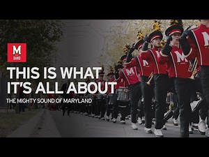 This Is What It's All About | The Mighty Sound of Maryland