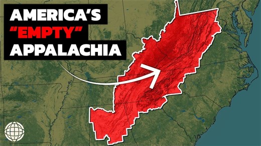 Why So Few Americans Live In Appalachia?