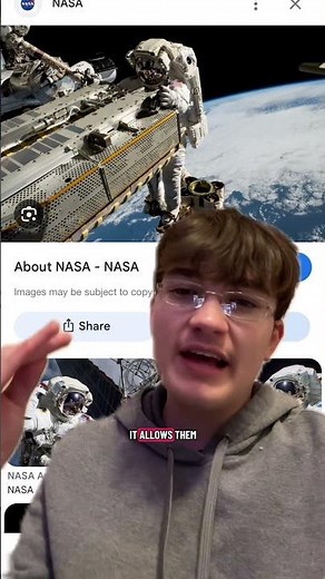 How Fast Is NASA’s WiFi? #techtok #tech