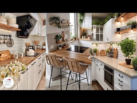 100+ Beautiful Small Kitchen Makeover Ideas: Stunning Transformations for Any Tiny Space