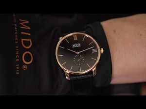 MIDO | Baroncelli Mechanical Limited Edition | Didactic presentation