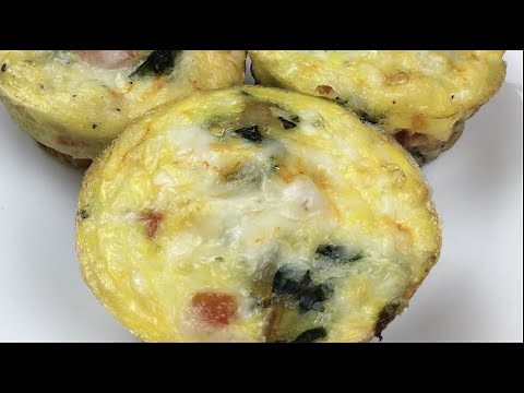 Crustless Quiche Muffins