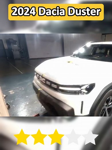 Dacia Duster Crash Test: Rating, Performance & Safety