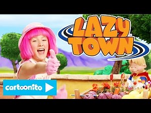 Lazy Town | Good Stuff | Cartoonito UK