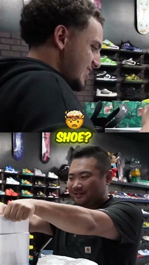 Wait, THAT's a shoe? The reveal left them shook! 👟