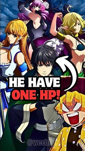 isekai speedrun 1 hp only!💔