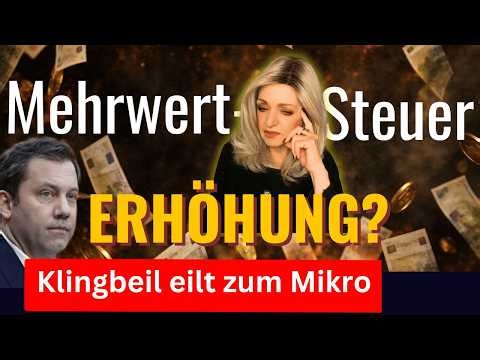 Von toten Gäulen + Mehrwertsteuererhöhung - Klingbeil dementiert