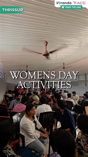 Women's Day Special Programmes | Womens day | Thrissur Veranda Race #womensday