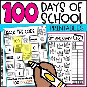 100th Day of School Activities 100th Day Printable Worksheets