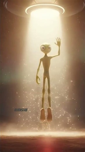 Aliens dance #animation #aliendance