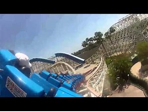 California Screamin' roller coaster POV at Disney's California Adventure - HDThrillSeeker