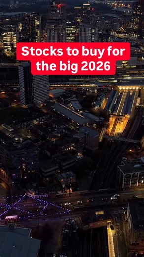 Capital Growth on Instagram: "Here’s a list of stocks i’m buying and holding for 2026"