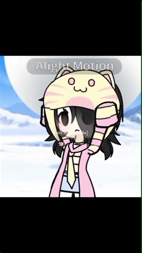 ★—playing in the snow #gacha #tweening #gachalife #edit #gachaclub