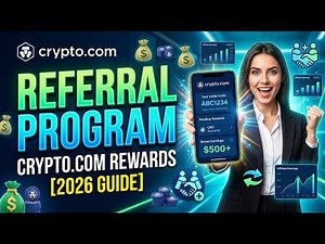 How Crypto Com Referral Program Works [2026 Full Guide]