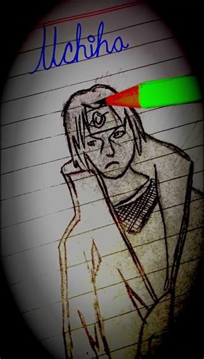 Itachi arua+9999999 #drawing #art #anime