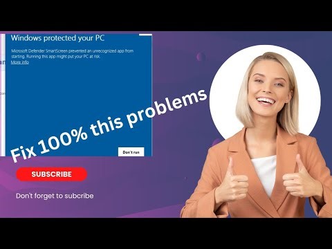 Windows protected your PC||Microsoft Defender SmartScreen prevented an unrecognized ||In nepali