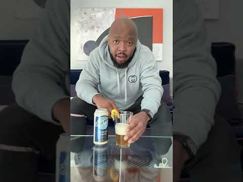 Trying a beer until I like it. Blue Moon.