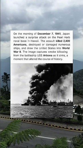 Pearl Harbor – The Day That Changed World War II